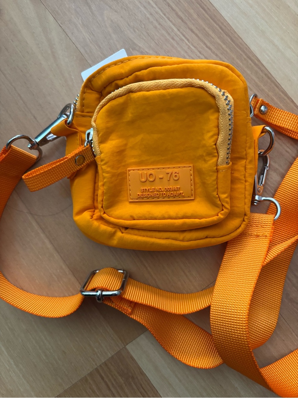 Orange Compact Crossbody Bag for Men/women - UO-76 Style